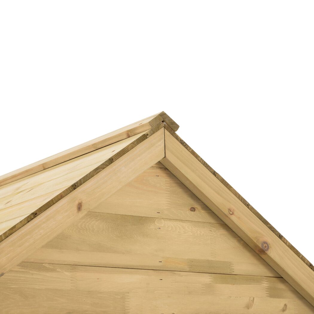 Spielhaus 'Holla' naturfarben 97,5 x 121 x 140 cm