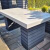 Mauerstein 'T-Wall Line' Beton basaltfarben 50 x 25 x 10 cm