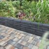 Mauerstein 'T-Wall Line' Beton basaltfarben 50 x 25 x 10 cm