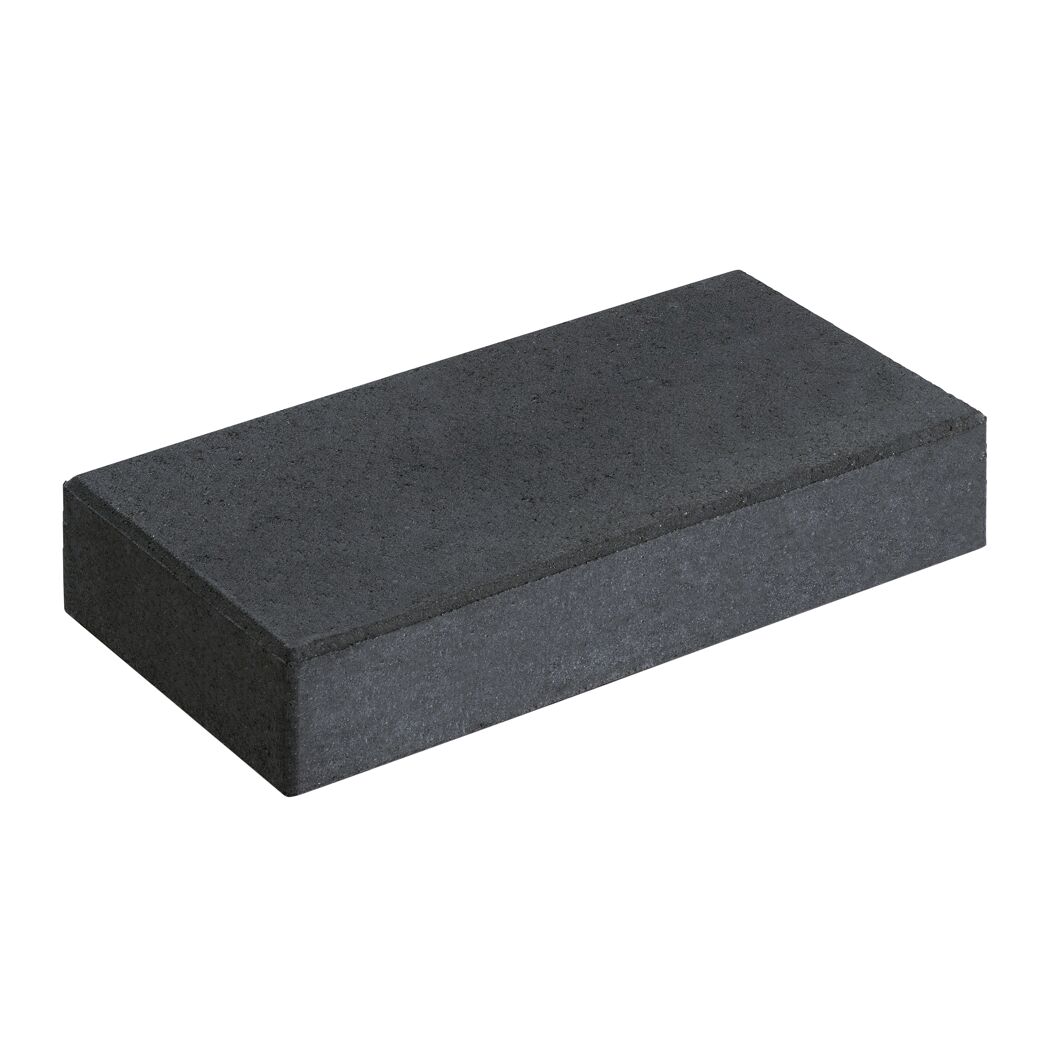 Mauerabdeckung 'T-Wall Line' Beton basaltfarben 50 x 25 x 8,5 cm