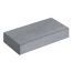 Mauerabdeckung 'T-Wall Line' Beton grau 50 x 25 x 8,5 cm