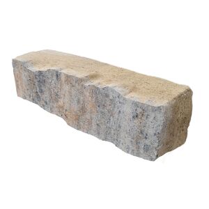 Mauerstein 'T-Wall Castra' Beton muschelkalkfarben 30 x 10 x 6 cm