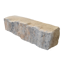 Mauerstein 'T-Wall Castra' Beton muschelkalkfarben 30 x 10 x 6 cm