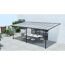 Terrassenüberdachung 'Bruce 617' Aluminium schwarz 300 x 617 x 270 cm