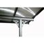 Terrassenüberdachung 'Bruce 617' Aluminium schwarz 300 x 617 x 270 cm