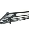 Terrassenüberdachung 'Bruce 617' Aluminium schwarz 300 x 617 x 270 cm