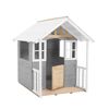 Spielhaus 'Valli' grau/weiß 137 x 121 x 140 cm