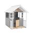 Spielhaus 'Valli' grau/weiß 137 x 121 x 140 cm