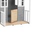 Spielhaus 'Valli' grau/weiß 137 x 121 x 140 cm