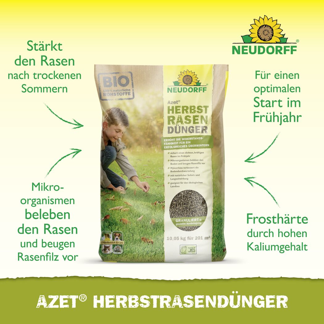 HerbstRasenDünger 'Azet' 10,05 kg