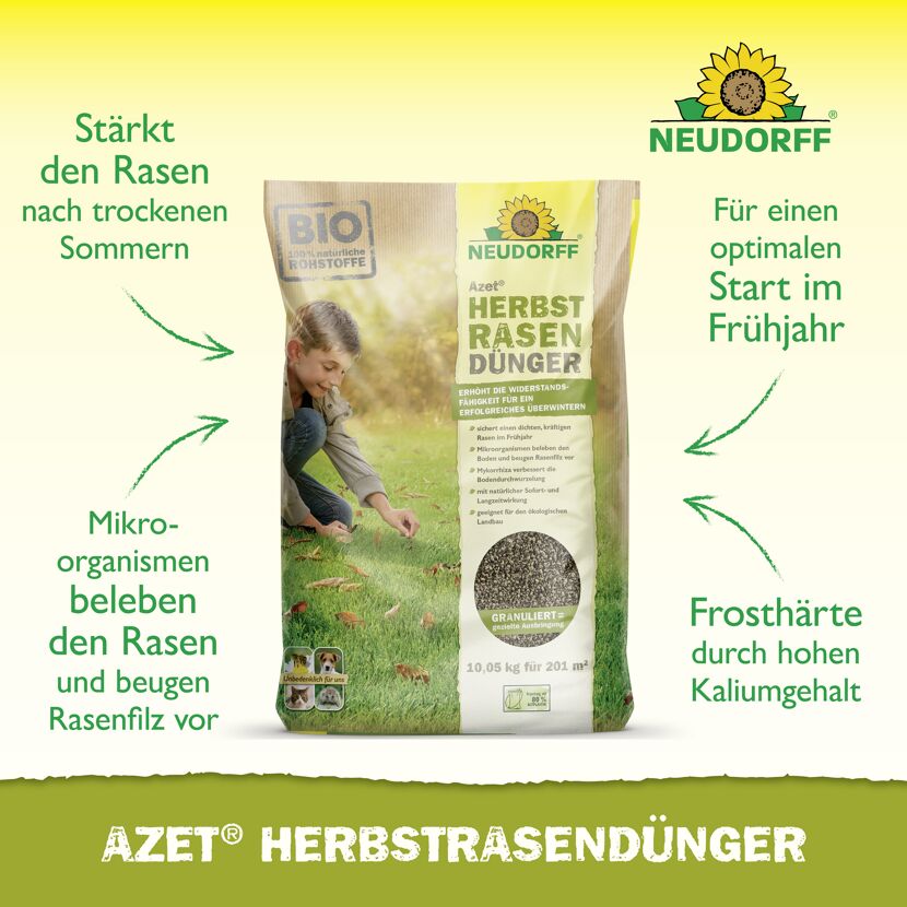 HerbstRasenDünger 'Azet' 10,05 kg