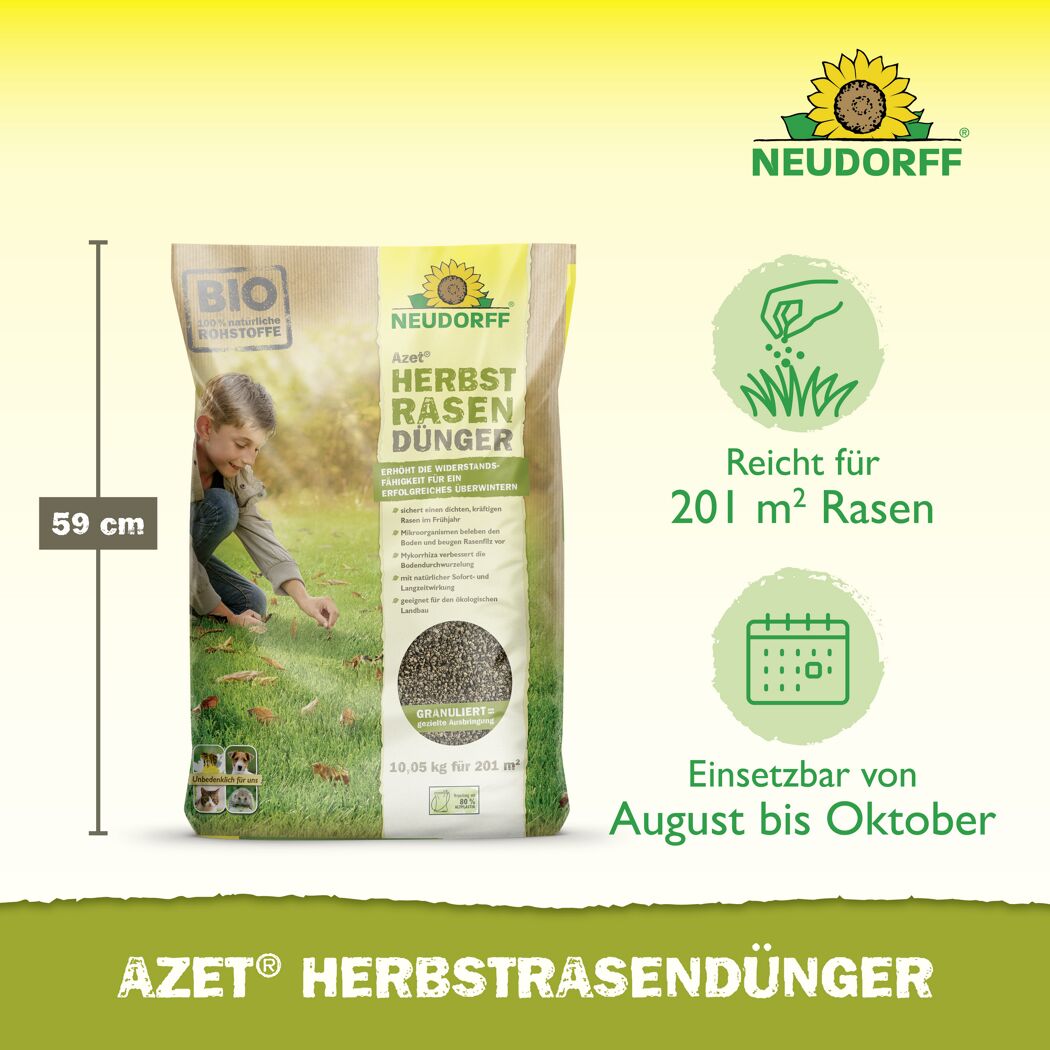 HerbstRasenDünger 'Azet' 10,05 kg