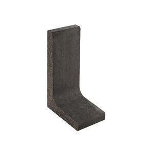 L-Stein schmal Beton anthrazit 80 x 25 x 40 x 7 cm
