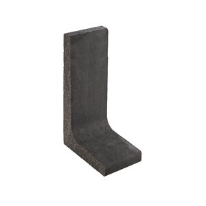 L-Stein schmal Beton anthrazit 100 x 25 x 40 x 7 cm