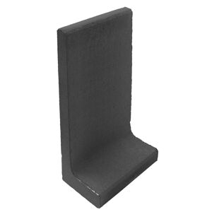 L-Stein Beton anthrazit 120 x 50 x 65 x 7 cm