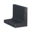 L-Stein Beton anthrazit 50 x 40 x 30 x 7 cm