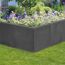 L-Stein-Ecke Beton anthrazit 100 x 50 x 50 x 7 cm