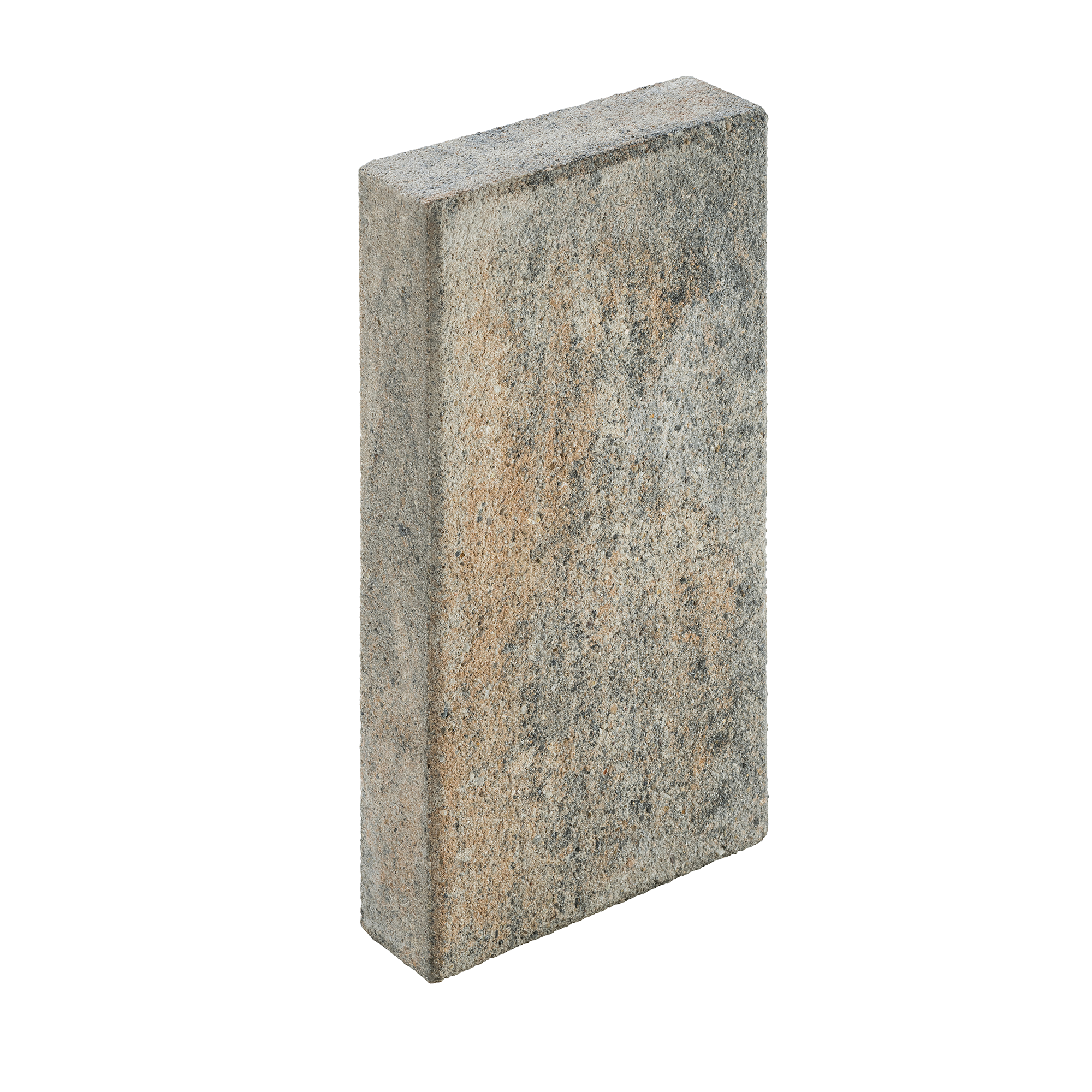 Palisade 'T-Fence Velvet' Beton muschelkalkfarben 50 x 25 x 8 cm