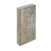 Palisade 'T-Fence Velvet' Beton muschelkalkfarben 50 x 25 x 8 cm