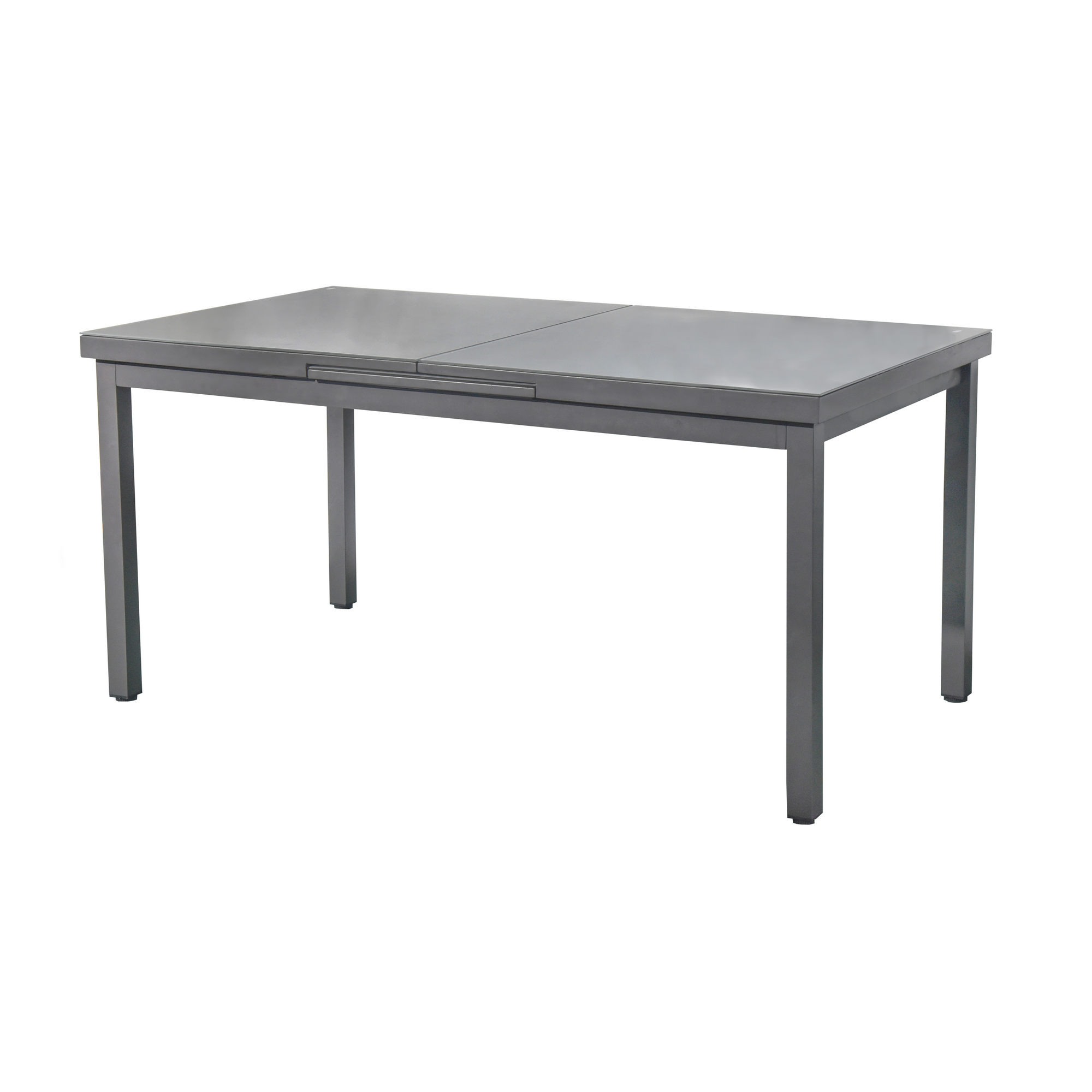 Dining-Tisch 'Boston M' grau 160/210 x 90 x 75 cm