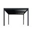 Pergola anthrazit 360 x 400 cm