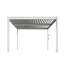Pergola weiß 360 x 400 cm