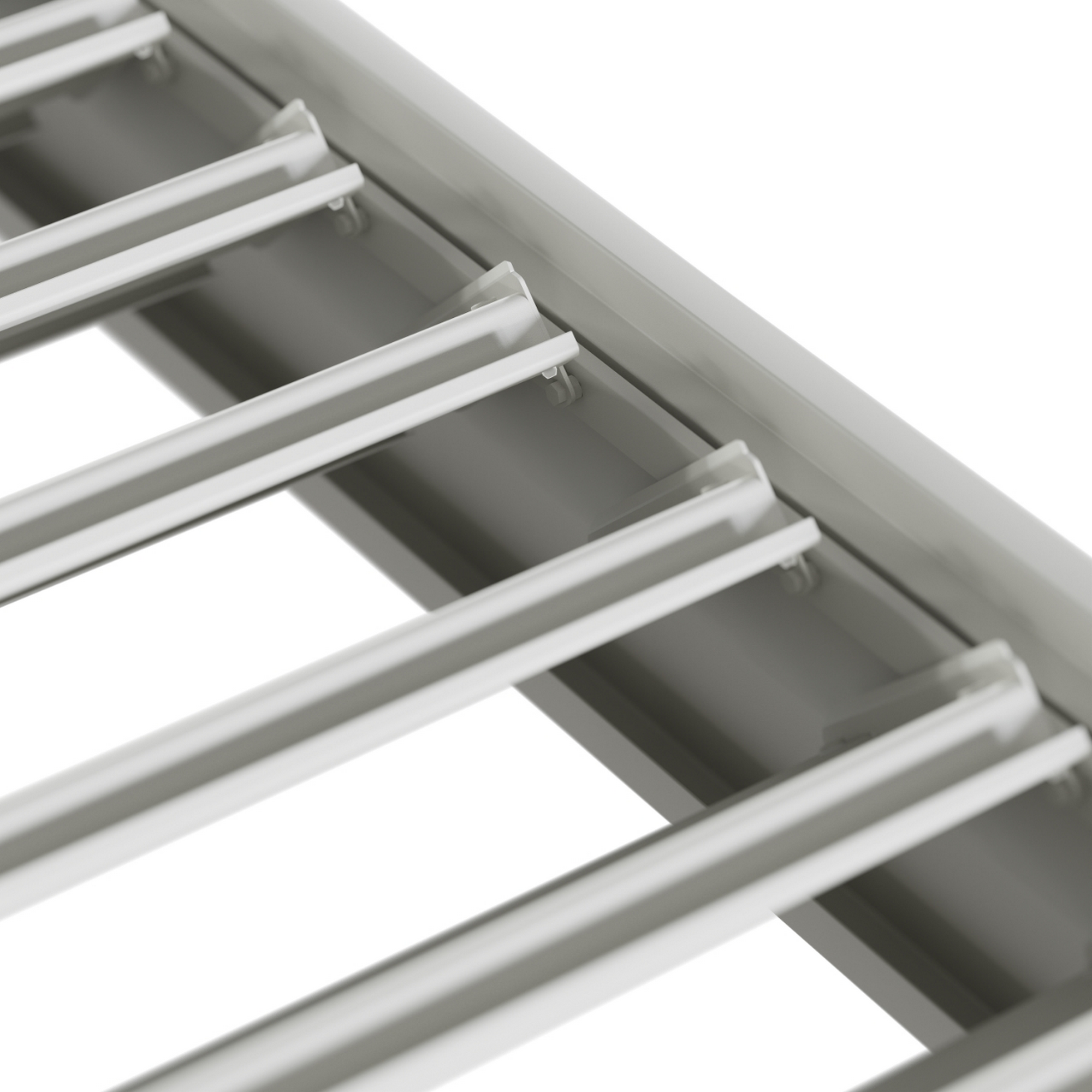 Pergola weiß 360 x 400 cm