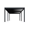 Pergola anthrazit 360 x 600 cm