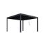 Pergola anthrazit 400 x 400 cm