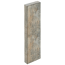Palisade 'T-Fence Velvet' Beton muschelkalkfarben 100 x 25 x 8 cm