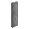 Palisade 'T-Fence Velvet' Beton graphitfarben 100 x 25 x 8 cm