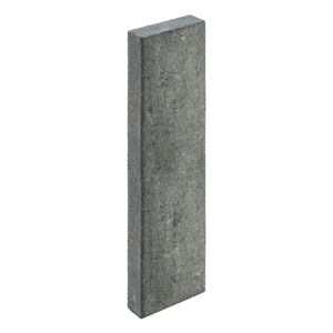 Palisade 'T-Fence Velvet' Beton graphitfarben 100 x 25 x 8 cm