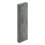 Palisade 'T-Fence Velvet' Beton graphitfarben 100 x 25 x 8 cm