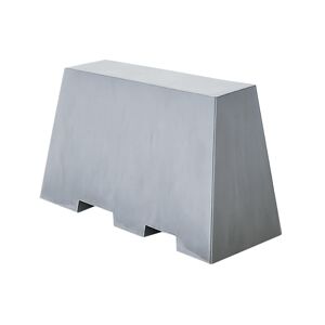 Trapezpoller Beton grau 100 x 38 x 20 x 65 cm