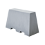 Trapezpoller Beton grau 100 x 38 x 20 x 65 cm