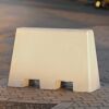 Trapezpoller Beton grau 100 x 38 x 20 x 65 cm