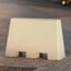 Trapezpoller Beton grau 100 x 38 x 20 x 65 cm