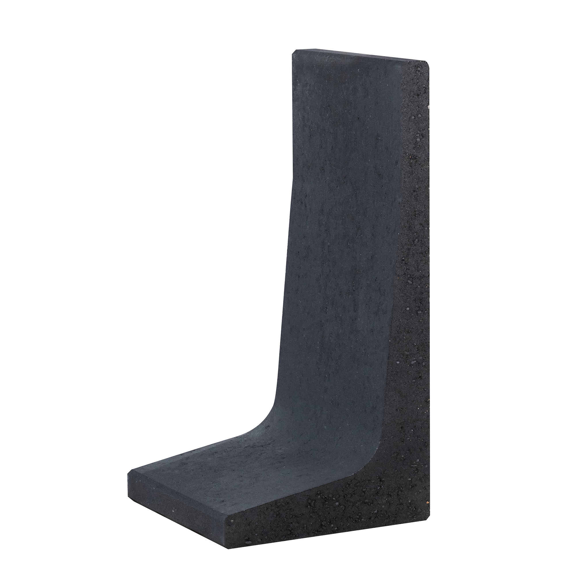 L-Stein Beton anthrazit 100 x 50 x 50 x 7 cm