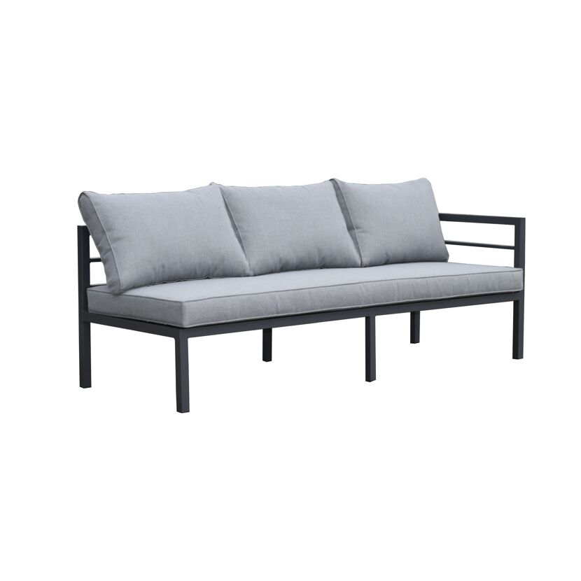 Loungemöbelset 'Maia' für 8 Personen Metall