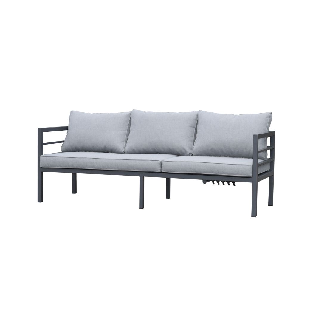 Loungemöbelset 'Maia' für 8 Personen Metall