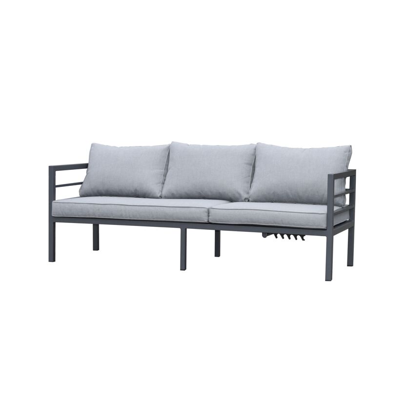 Loungemöbelset 'Maia' für 8 Personen Metall