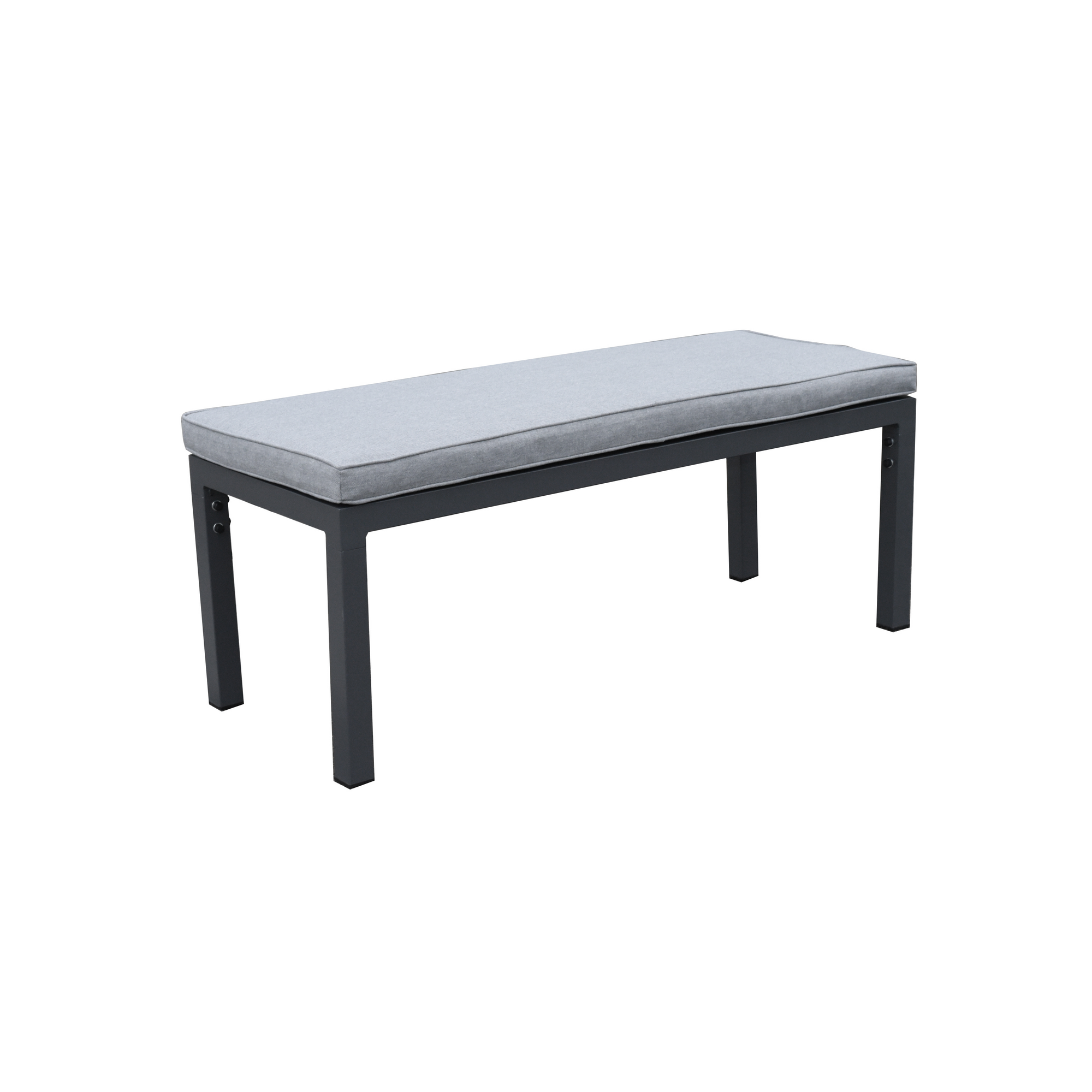 Ecklounge 'Maia' anthrazit 4-teilig