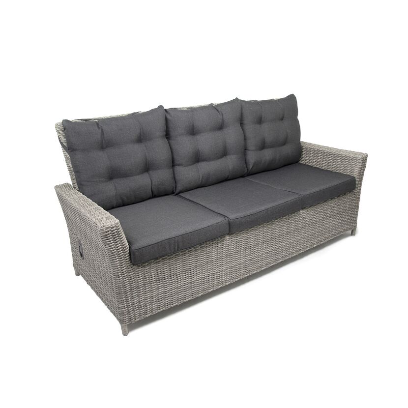 Loungemöbelset 'Asti' für 7 Personen Kunststoffrattan