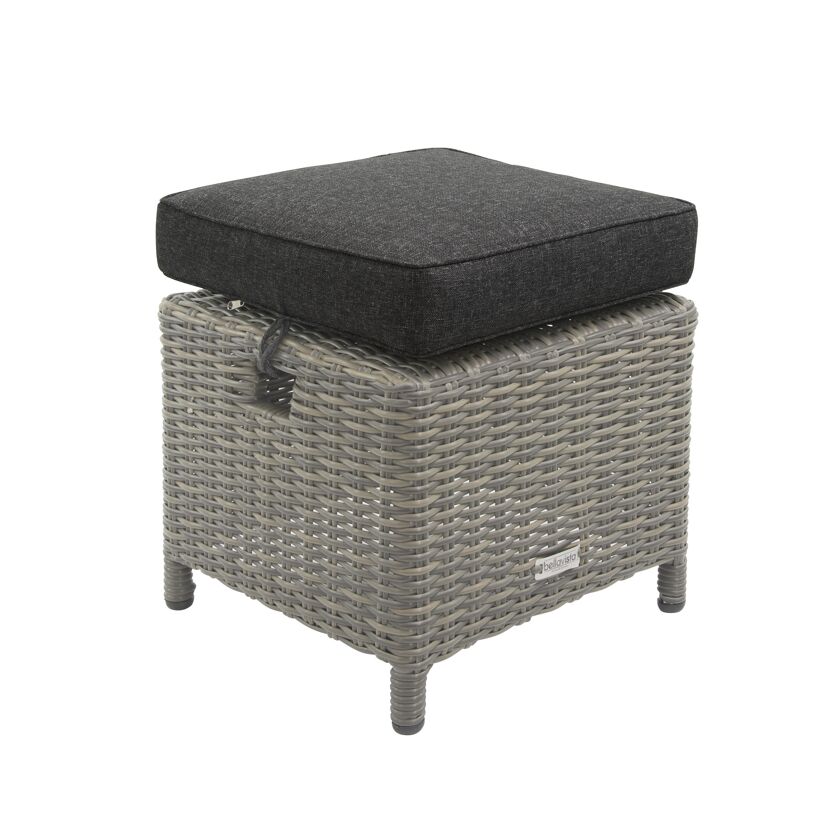 Loungemöbelset 'Asti' für 7 Personen Kunststoffrattan