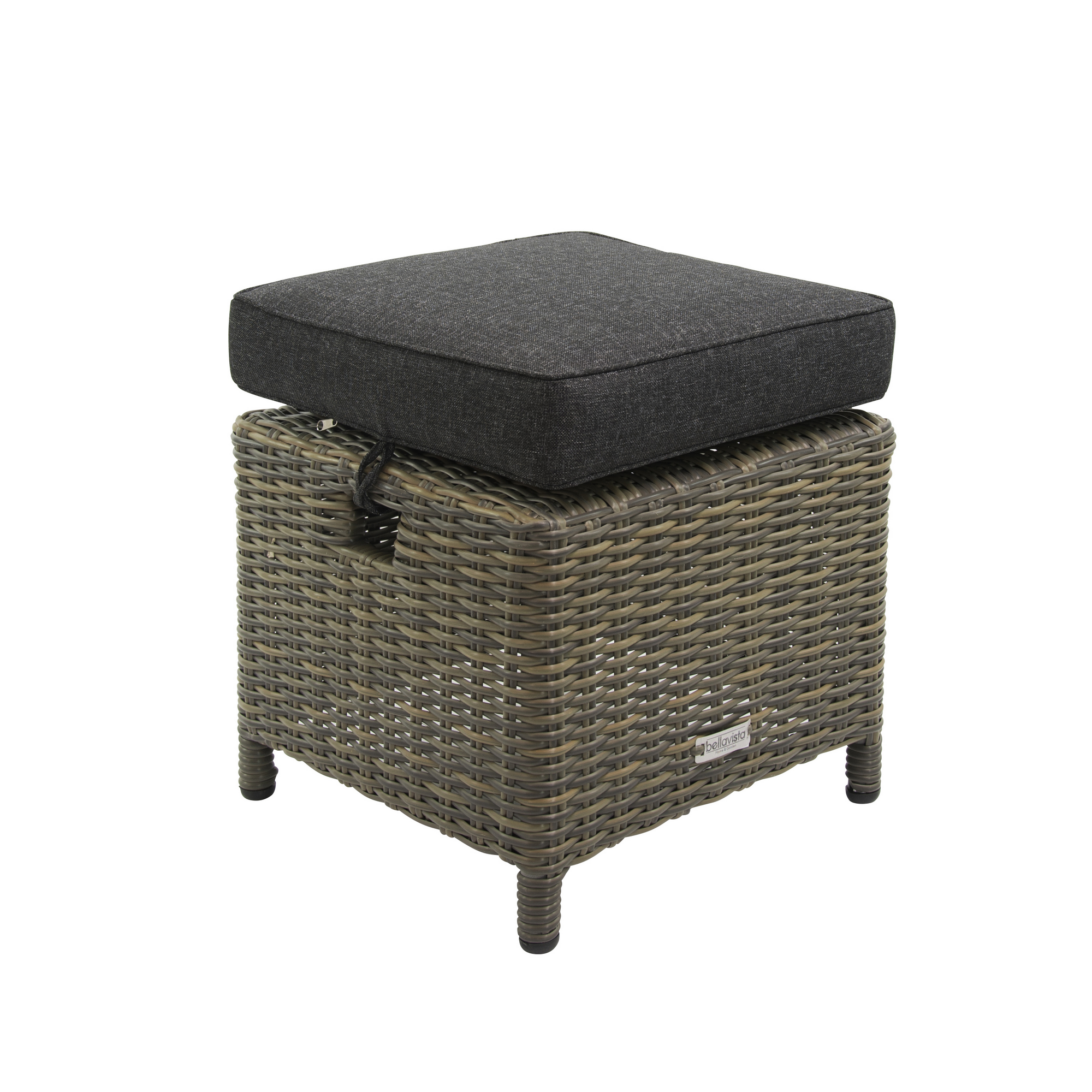 Dining-Lounge-Set 'Asti' Rattan 6-teilig