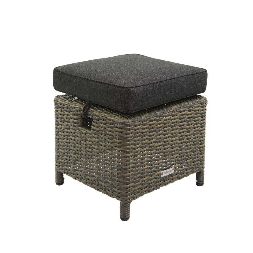 Loungemöbelset 'Asti' für 7 Personen Kunststoffrattan