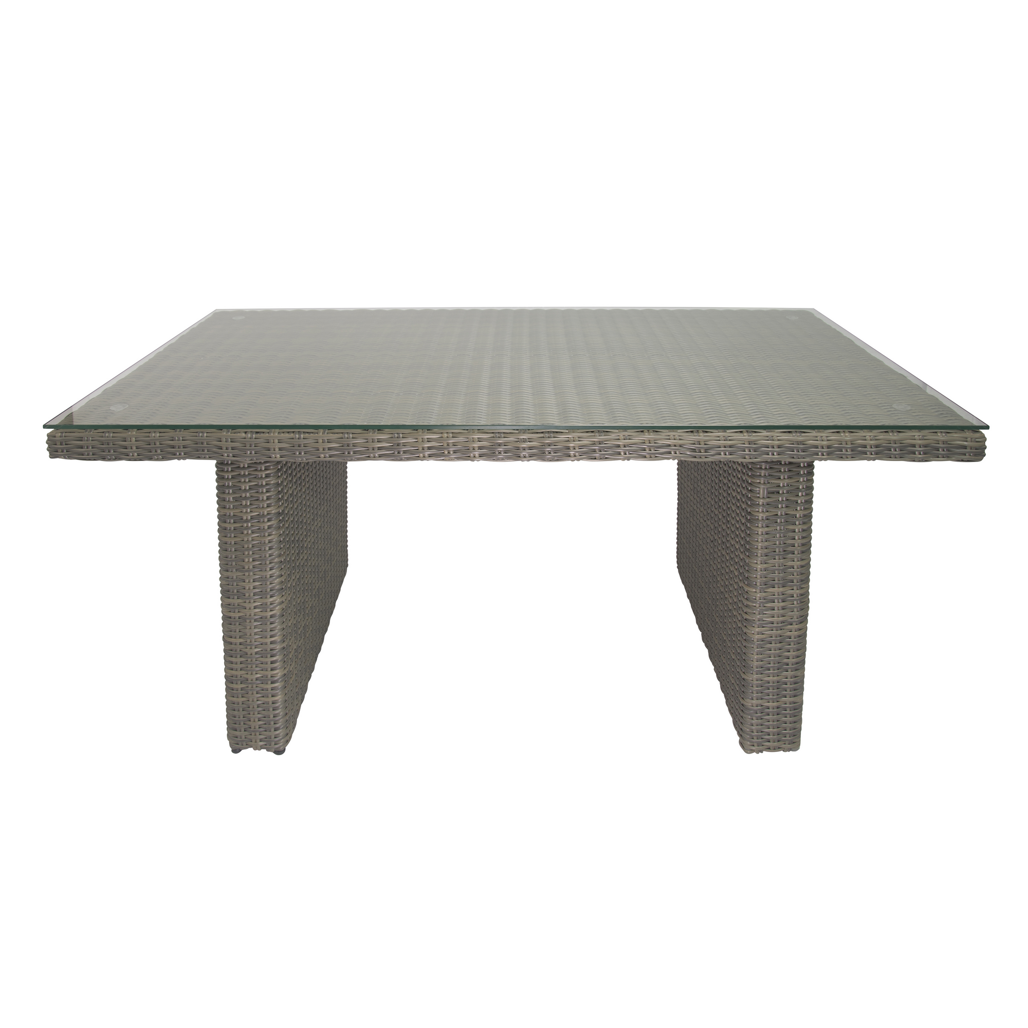 Dining-Lounge-Set 'Asti' Rattan 6-teilig