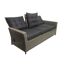 Loungemöbelset 'Asti' für 7 Personen Kunststoffrattan