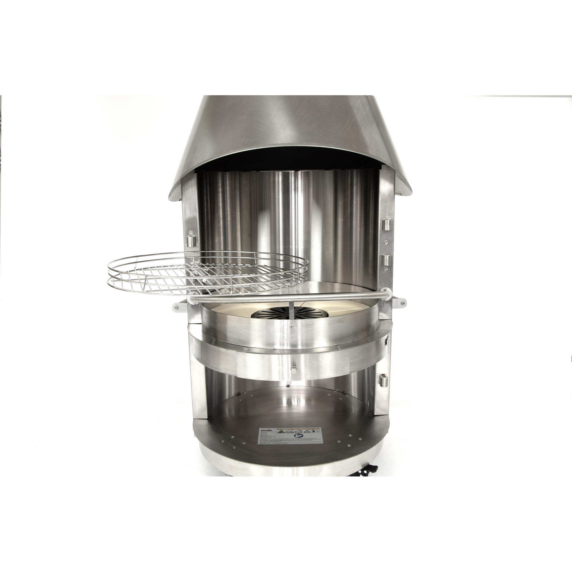 Gartenkamin 'Fuego ES' Edelstahl 70 cm