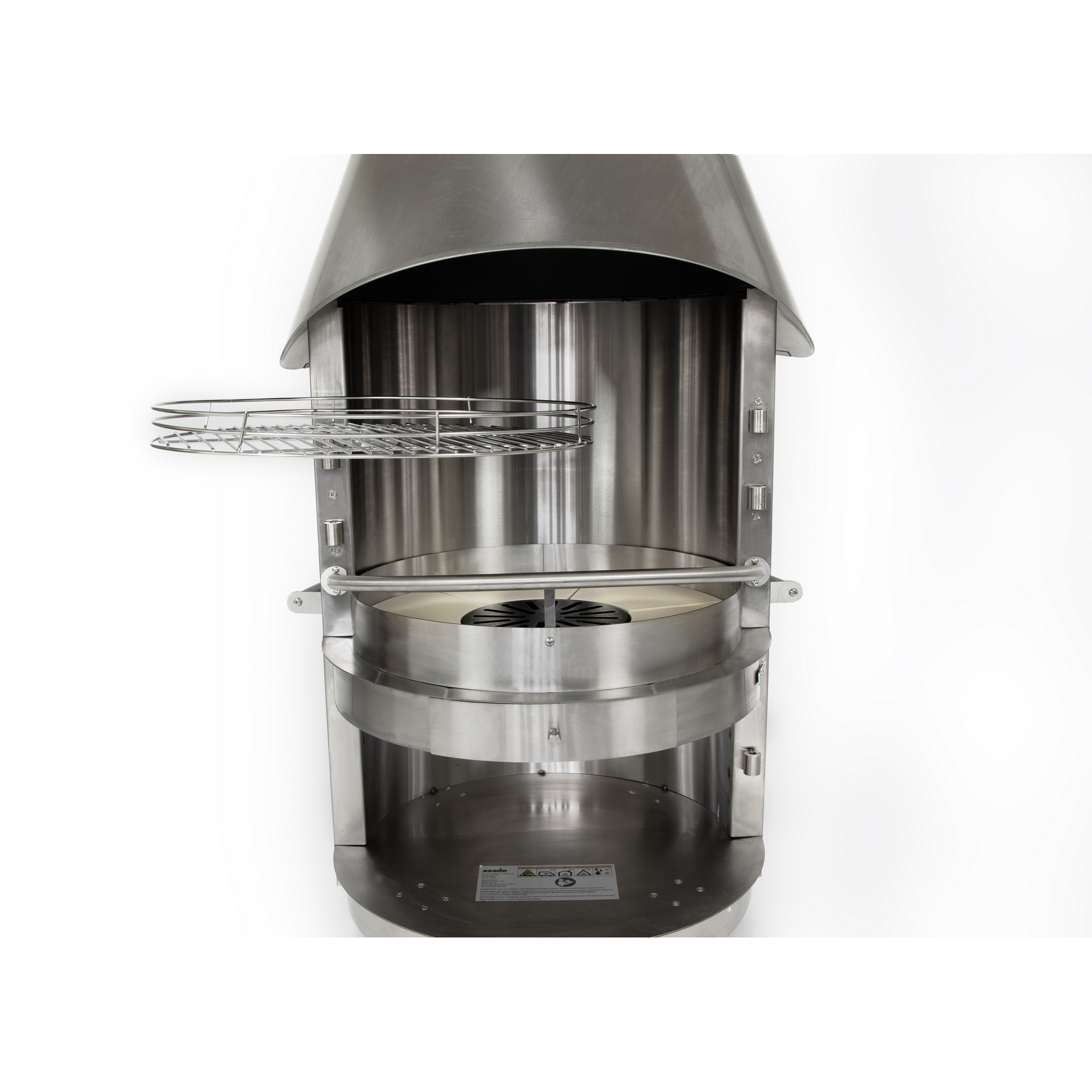 Gartenkamin 'Fuego ES' Edelstahl 70 cm